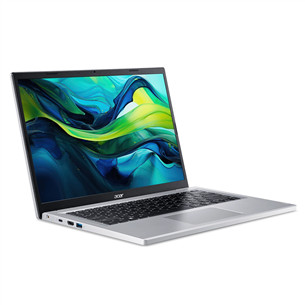 Acer Aspire Go 14, i3, 8 ГБ, 256 ГБ, ENG, серебристый - Ноутбук