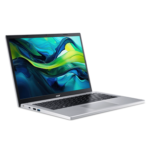 Acer Aspire Go 14, i3, 8 ГБ, 256 ГБ, ENG, серебристый - Ноутбук