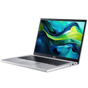Acer Aspire Go 14, i3, 8 ГБ, 256 ГБ, ENG, серебристый - Ноутбук