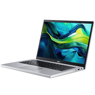 Acer Aspire Go 14, i3, 8 ГБ, 256 ГБ, ENG, серебристый - Ноутбук
