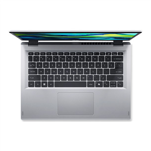 Acer Aspire Go 14, i3, 8 ГБ, 256 ГБ, ENG, серебристый - Ноутбук