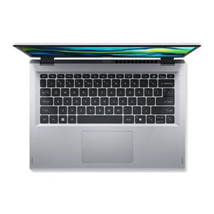 Acer Aspire Go 14, i3, 8 ГБ, 256 ГБ, ENG, серебристый - Ноутбук
