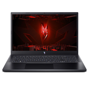 Acer Nitro V15, 15,6", 144 Hz, Ryzen 5, 16 GB, 512 GB, RTX 4050, ENG, obsidian black - Notebook