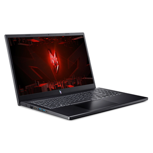 Acer Nitro V15, 15,6", 144 Hz, Ryzen 5, 16 GB, 512 GB, RTX 4050, ENG, must - Sülearvuti