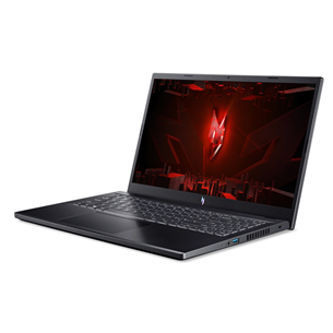 Acer Nitro V15, 15,6", 144 Hz, Ryzen 5, 16 GB, 512 GB, RTX 4050, ENG, must - Sülearvuti