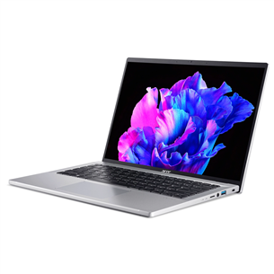 Acer Swift Go OLED, 14", 2.8K, i7, 16 GB, 1 TB, ENG, hõbe - Sülearvuti