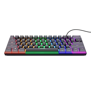 Trust GXT 867 ACIRA, 60%, SWE, black - Mechanical keyboard