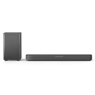 Philips TAB5309, 2.1, black - Soundbar TAB5309/10