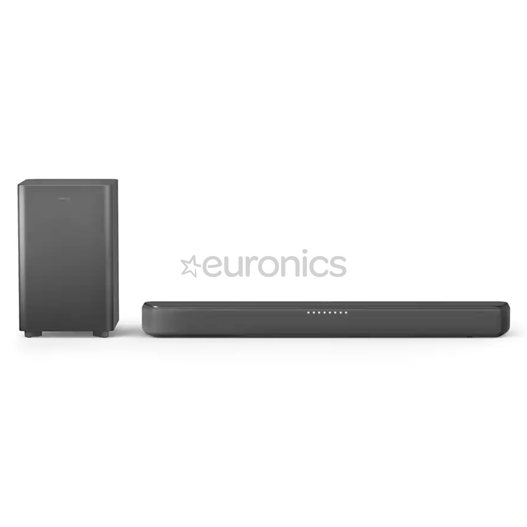 Philips TAB5309, 2.1, must - Soundbar