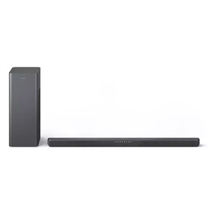 Philips TAB6309, 2.1, Dolby Atmos, black - Soundbar
