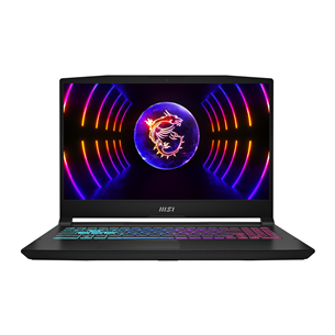 MSI Katana 15 B13V, 15,6'', FHD, 144 Гц, i7, 16 ГБ, 1 ТБ, RTX 4060, ENG, черный - Ноутбук KATANA15-B13VFK-1810