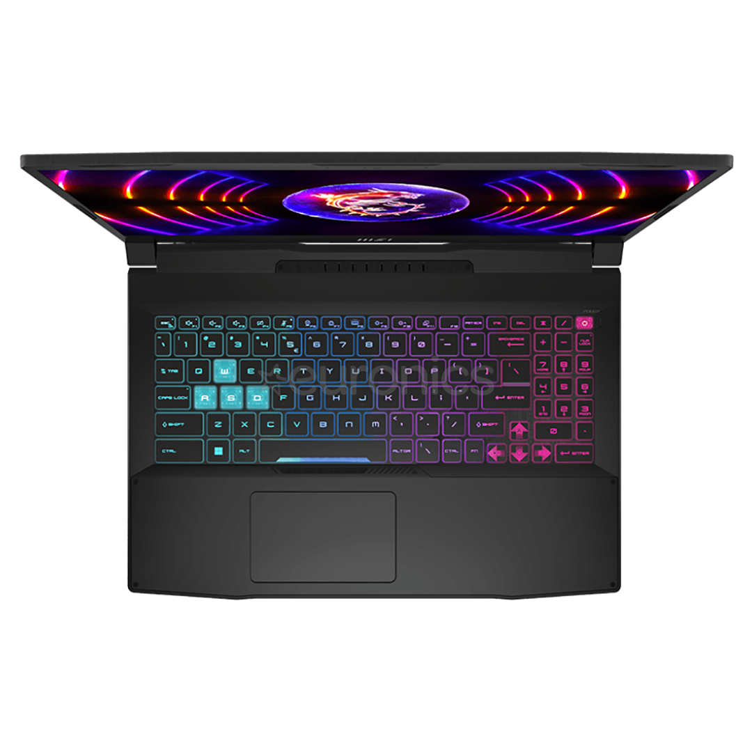 MSI Katana 15 B13V, 15.6'', FHD, 144 Hz, i7, 16 GB, 1 TB, RTX 4070, ENG, black - Notebook