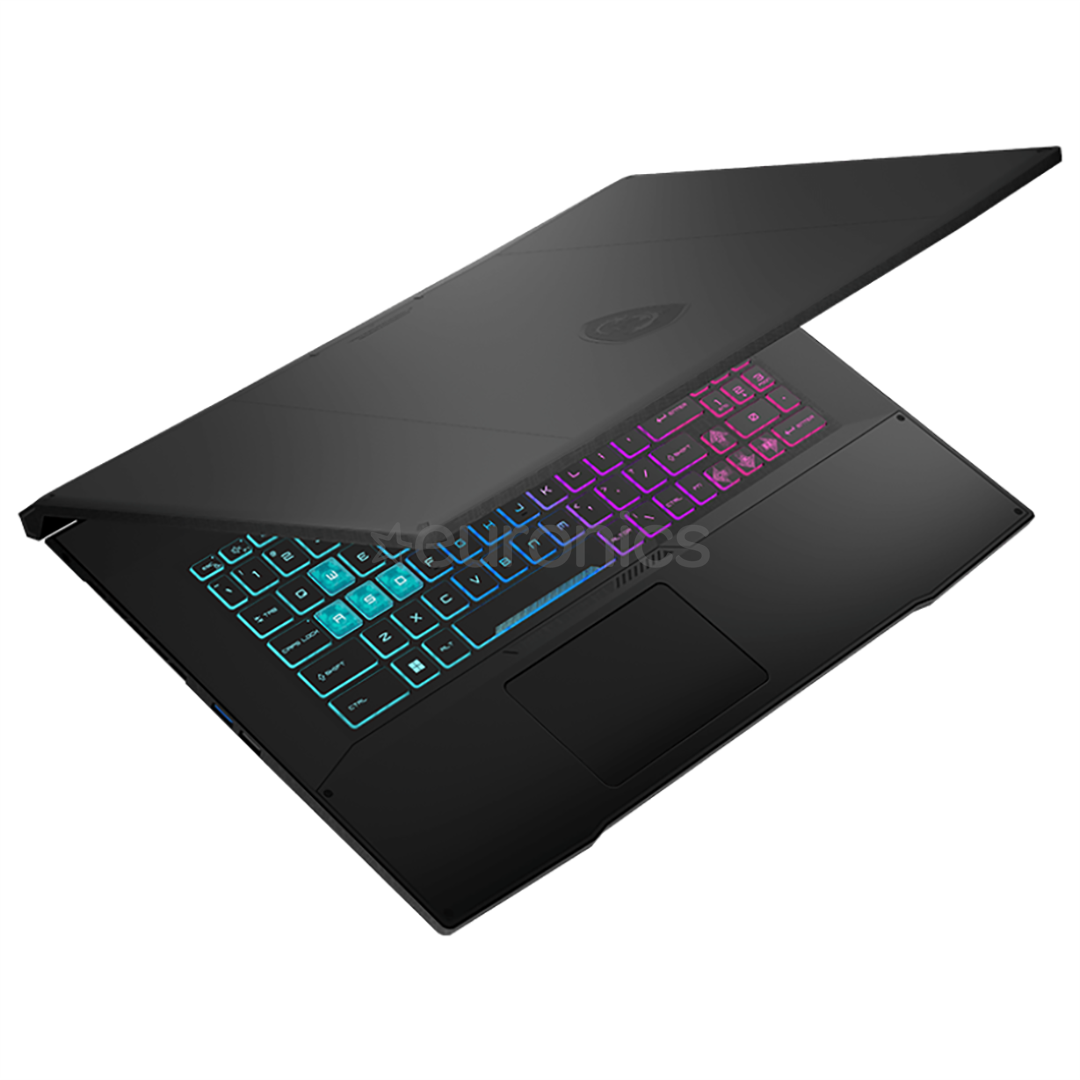 MSI Katana 17 B13V, 17.3'', FHD, 144 Hz, i7, 16 GB, 1 TB, RTX 4070, ENG, black - Notebook