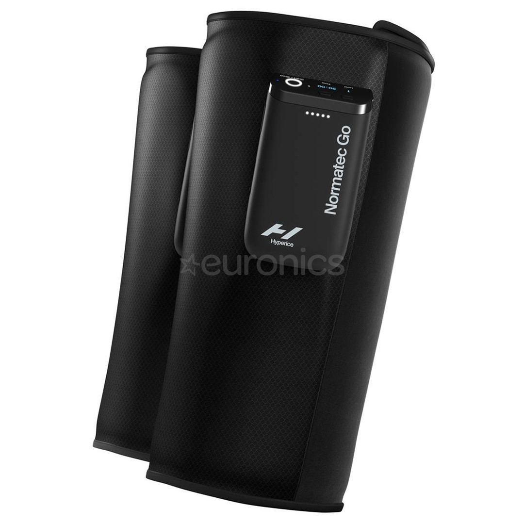 Hyperice Normatec Lower Legs, must - Kompressiooniseade säärtele