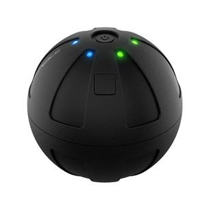 Hyperice Hypersphere Go, must - Vibreeriv massažipall 34500-001-00
