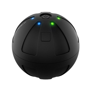 Hyperice Hypersphere Go, must - Vibreeriv massažipall