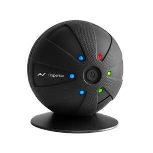 Hyperice Hypersphere Go, черный - Вибрирующий массажный мяч