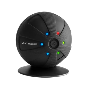 Hyperice Hypersphere Go, must - Vibreeriv massažipall