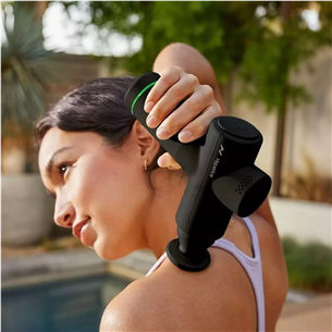 Hyperice Hypervolt GO 2, black - Massage gun