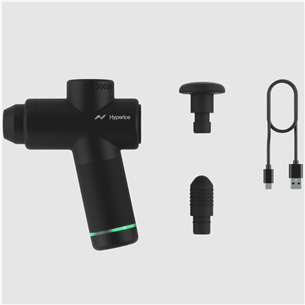 Hyperice Hypervolt GO 2, black - Massage gun