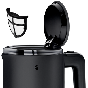 WMF KITCHENminis, 0,8 L, must - Veekeetja