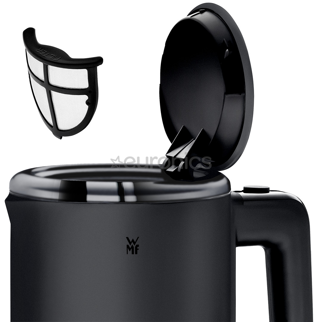 WMF KITCHENminis, 0,8 L, black - Kettle