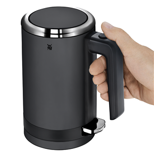 WMF KITCHENminis, 0,8 L, must - Veekeetja