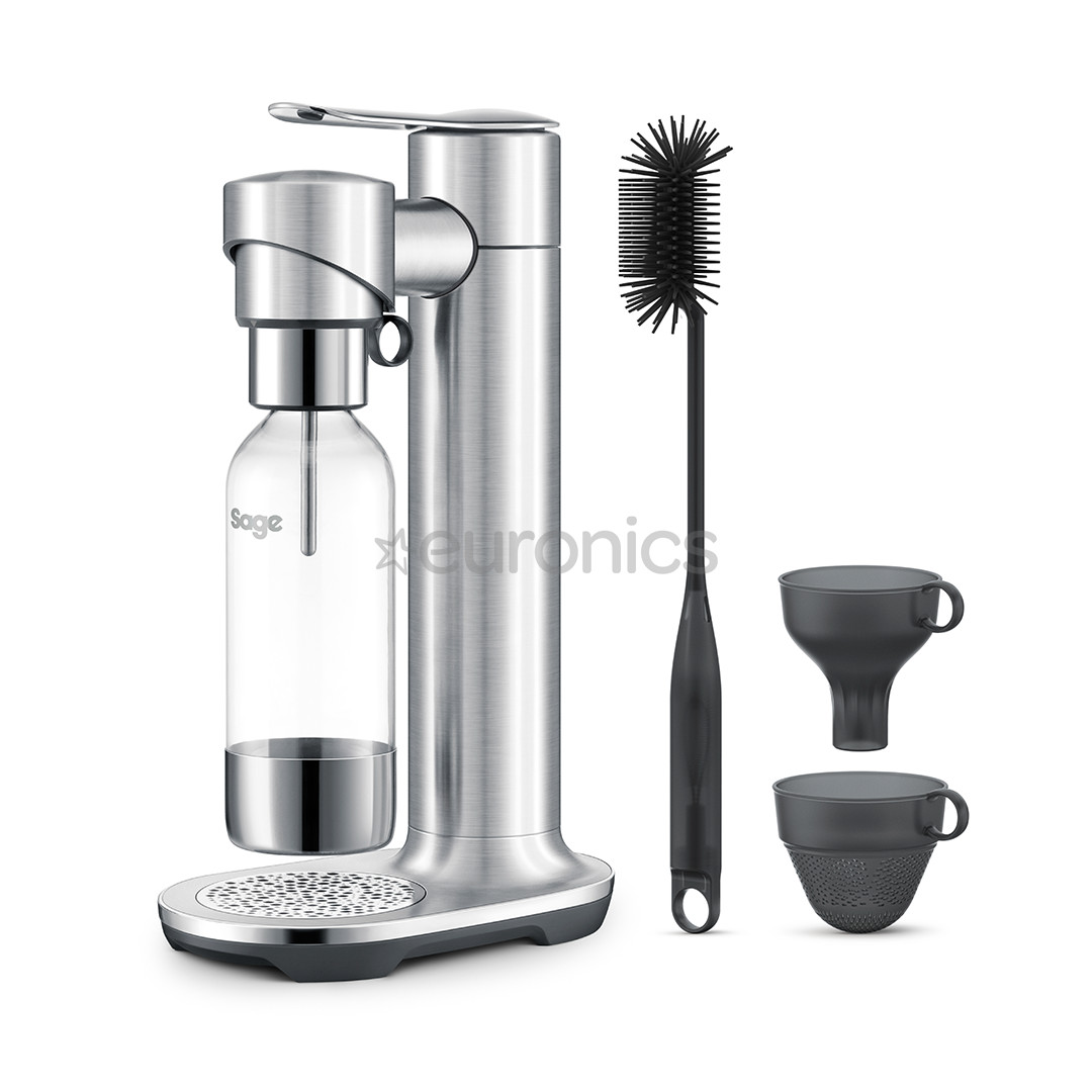 Sage the InFizz ™ Fusion, stainless steel - Sparkling water maker