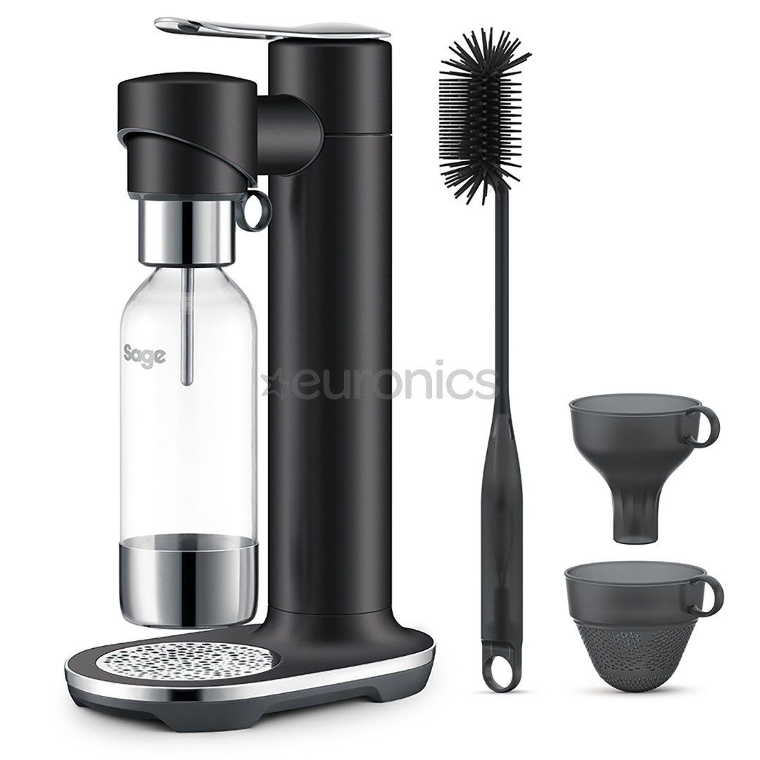Sage the InFizz ™ Fusion, black - Sparkling water maker