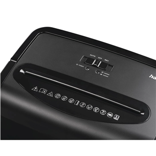 Hama Premium M8+, 20 L, must - Paberipurustaja