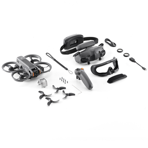 Dji Avata 2 Fly More Combo, 1 аккумулятор, серый - Дрон