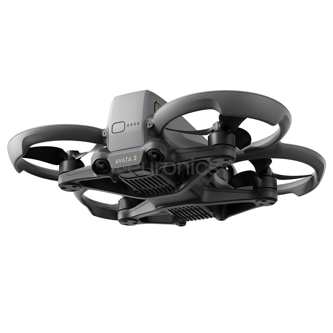 Dji Avata 2 Fly More Combo, 3 batteries, gray - Drone