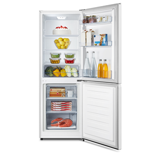 Hisense, 230 L, height 162 cm, white - Refrigerator