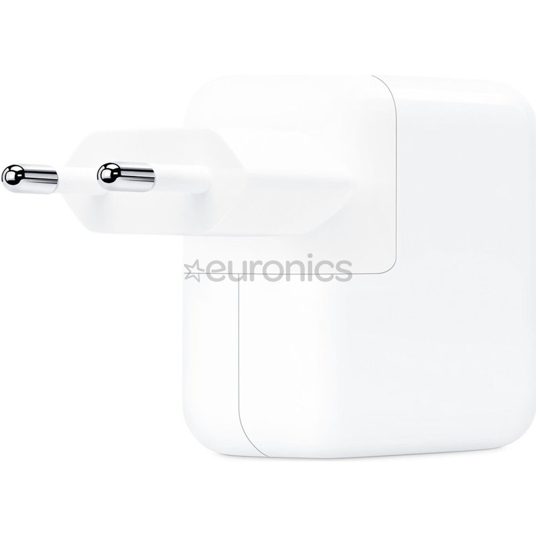 Apple USB-C Power Adapter, 30 Вт, белый - Адаптер питания