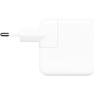 Apple USB-C Power Adapter, 30 Вт, белый - Адаптер питания