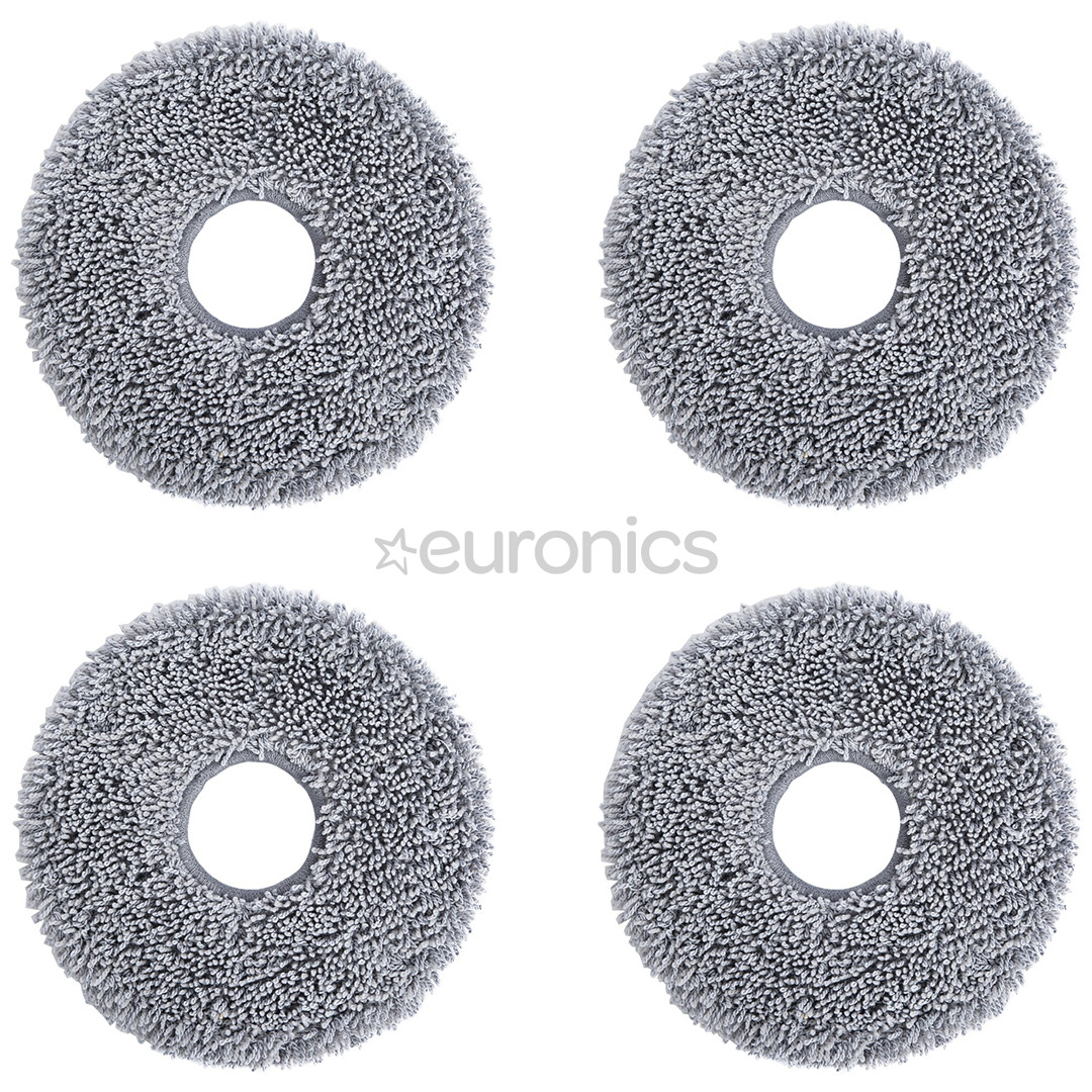 Ecovacs, 4 pcs - Mop pads for robot vacuum cleaner