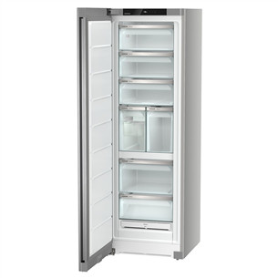 Liebherr, NoFrost, 278 л, высота 186 см, серебристый - Морозильник