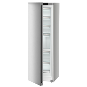 Liebherr, NoFrost, 278 L, kõrgus 186 cm, hõbedane - Sügavkülmik