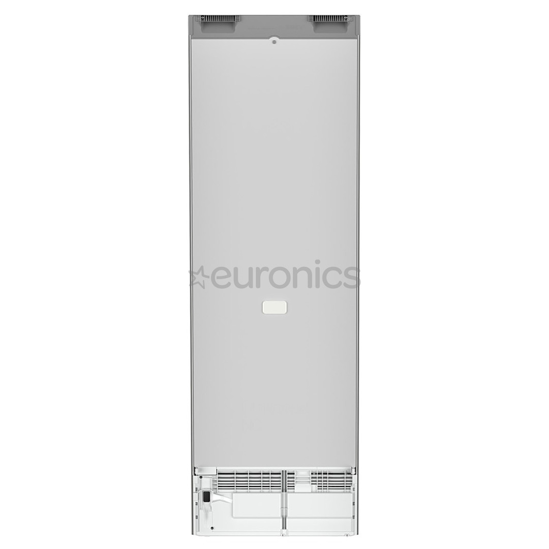 Liebherr, EasyFresh, 402 л, высота 186 см, серебристый - Холодильный шкаф