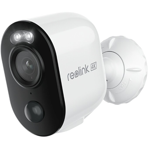Reolink Argus Series B350, 8 МП, WiFi, ночной режим, белый - Наружная камера видеонаблюдения BWC4K01