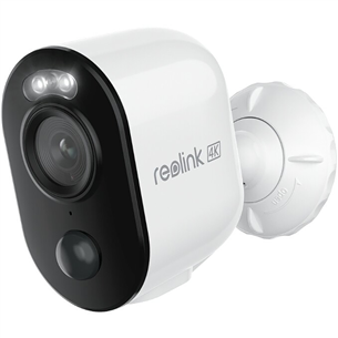 Reolink Argus Series B350, 8 MP, WiFi, öörežiim, valge - Väliturvakaamera