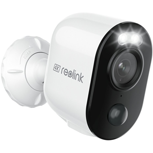 Reolink Argus Series B350, 8 МП, WiFi, ночной режим, белый - Наружная камера видеонаблюдения