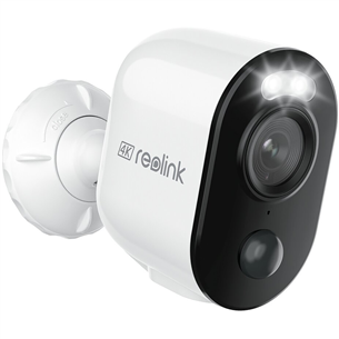 Reolink Argus Series B350, 8 MP, WiFi, öörežiim, valge - Väliturvakaamera