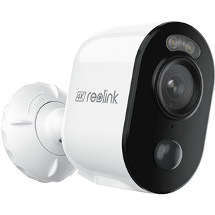 Reolink Argus Series B350, 8 МП, WiFi, ночной режим, белый - Наружная камера видеонаблюдения