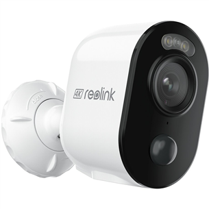 Reolink Argus Series B350, 8 MP, WiFi, öörežiim, valge - Väliturvakaamera