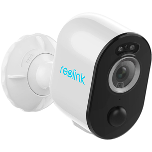 Reolink Argus Series B330, 4 МП, WiFi, ночной режим, белый - Наружная камера видеонаблюдения BWC2K02