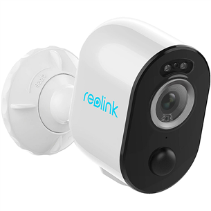 Reolink Argus Series B330, 4 MP, WiFi, öörežiim, valge - Väliturvakaamera