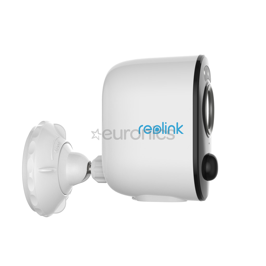 Reolink Argus Series B330, 4 MP, WiFi, öörežiim, valge - Väliturvakaamera