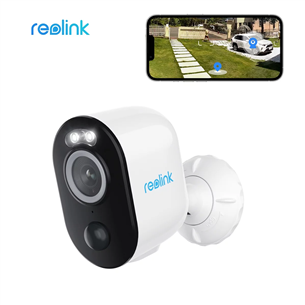 Reolink Argus Series B330, 4 MP, WiFi, öörežiim, valge - Väliturvakaamera