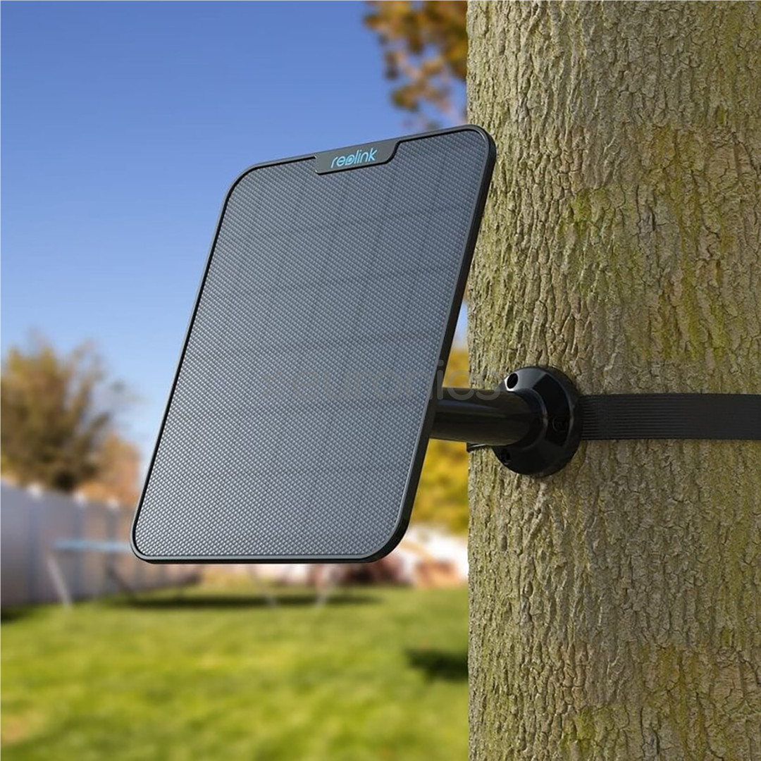 Reolink Solar Panel 2, 5,8 W, must - Päikesepaneel turvakaameratele